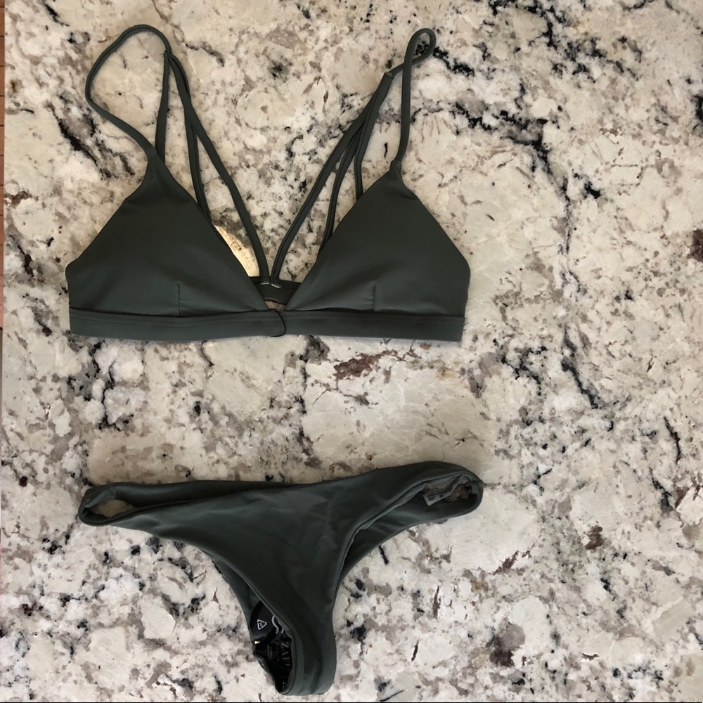 Green Bikini